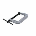 Wilton 146C, 140 Series C-Clamp, 0in. - 6in. Jaw Opening, 3-1/4in. Throat Depth 41408